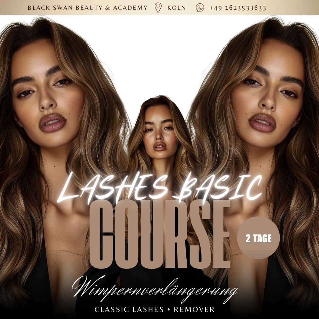 Lashes Basic Course| Wimpernverlängerung Einzel Schulung