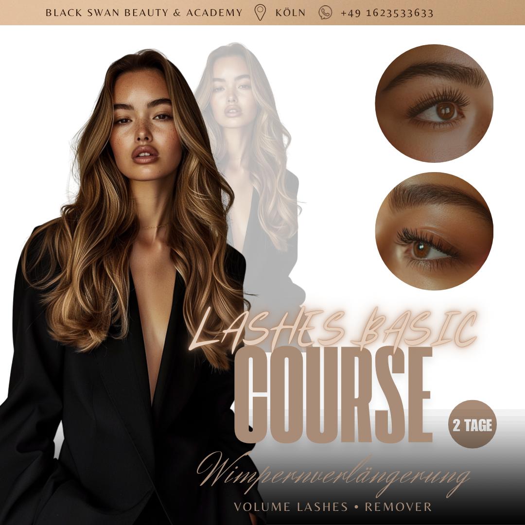Lashes Basic Course| Wimpernverlängerung Einzel Schulung