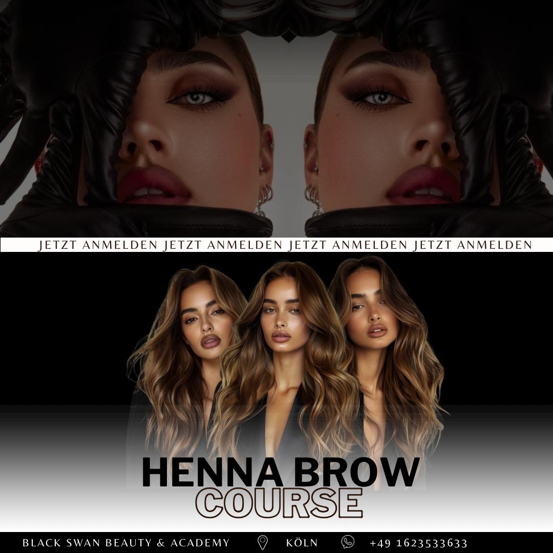Henna Brow Course | Einzel Schulung