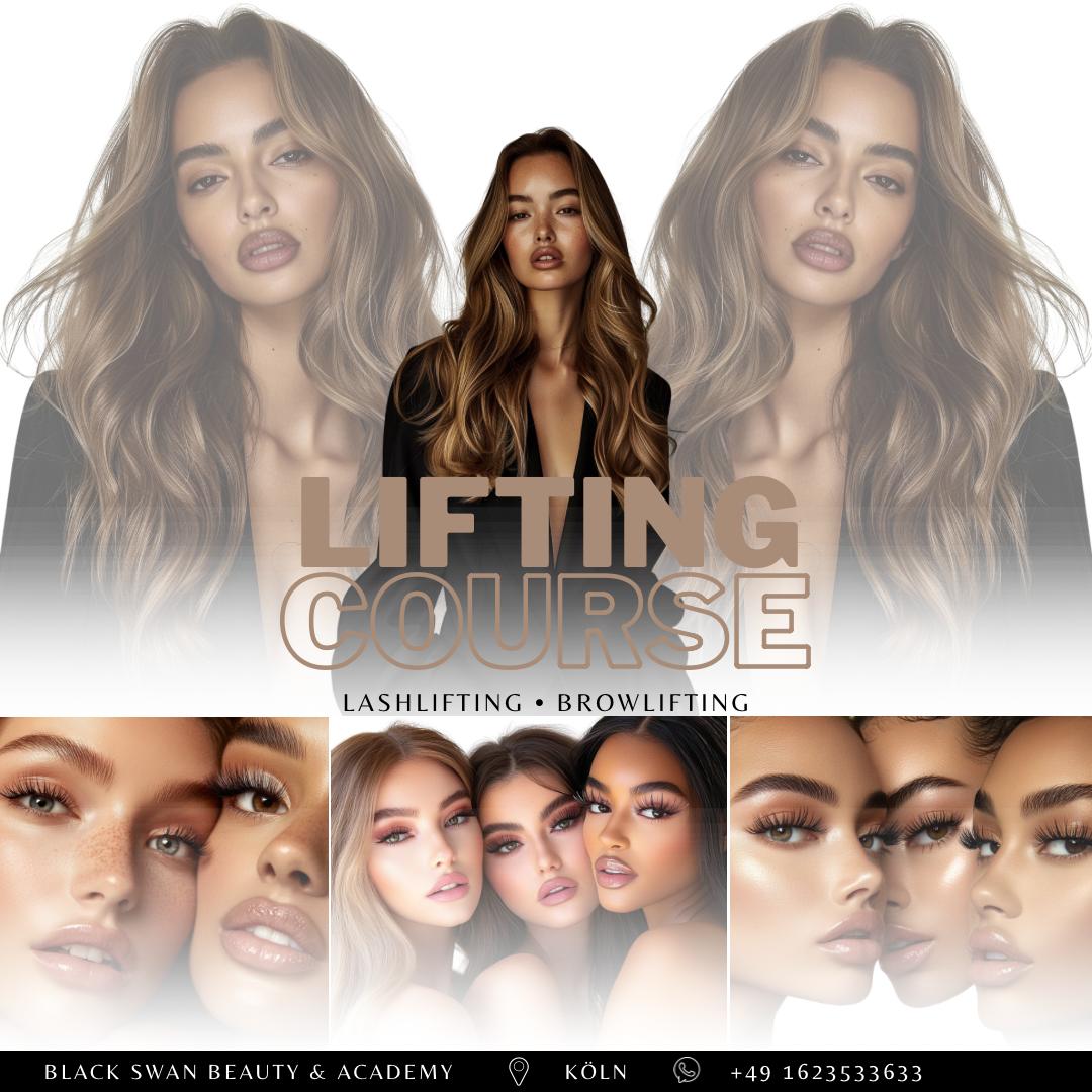 Lifting Course | Lash-&Browlifting Kombi Schulung