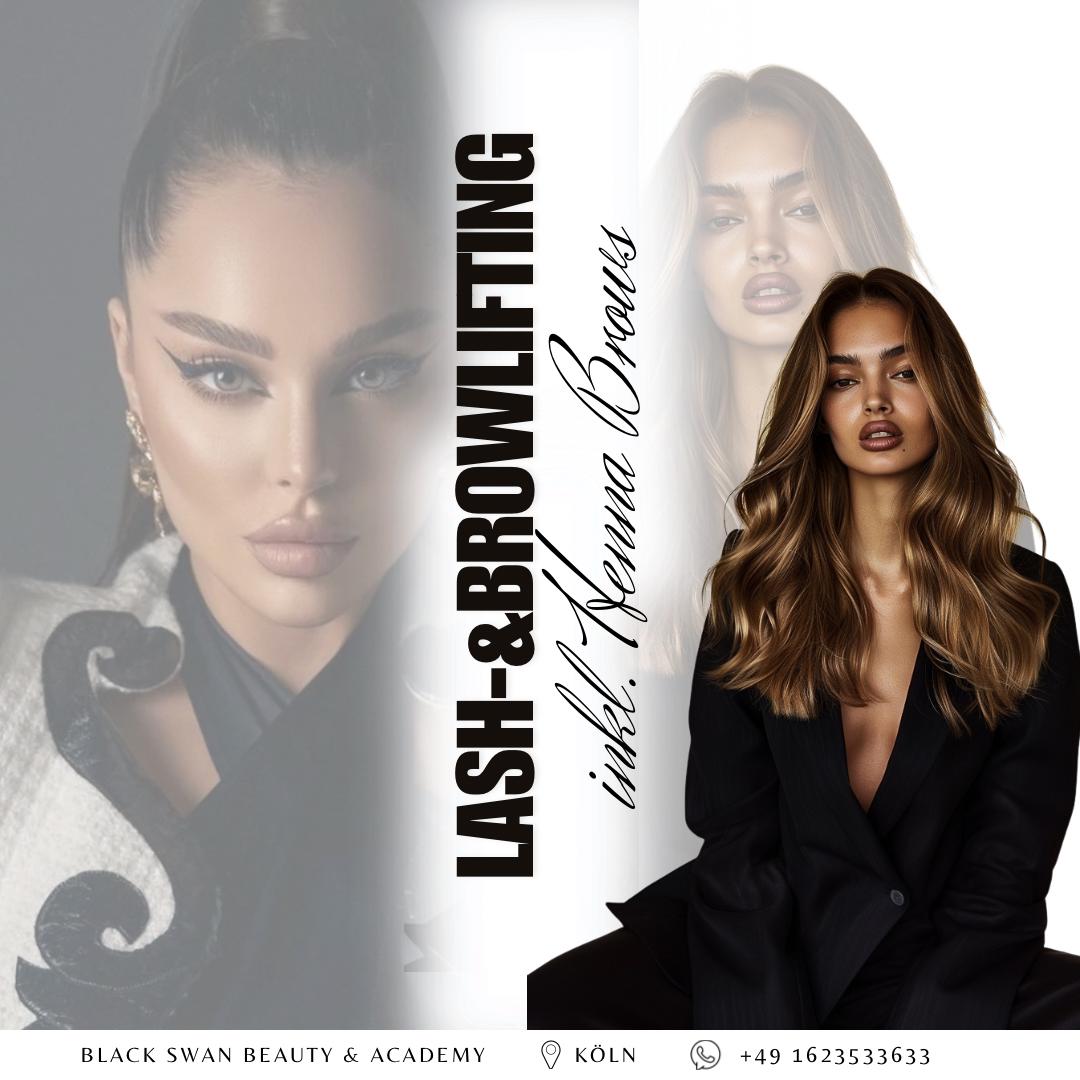 Lash-&Browlifting inkl. Henna Brows | Kombi Schulung