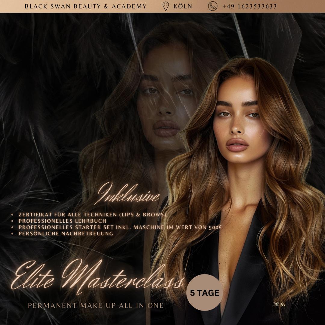 Elite Masterclass - Permanent Make-up, All in One | Kombi Schulung