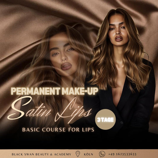 Satin Lips Basic Course | Permanent Make-up Lippen Einzel Schulung